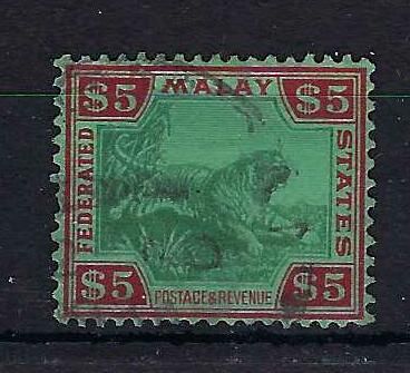 Image of Malaysia-Federated Malay States SG 81 FU British Commonwealth Stamp